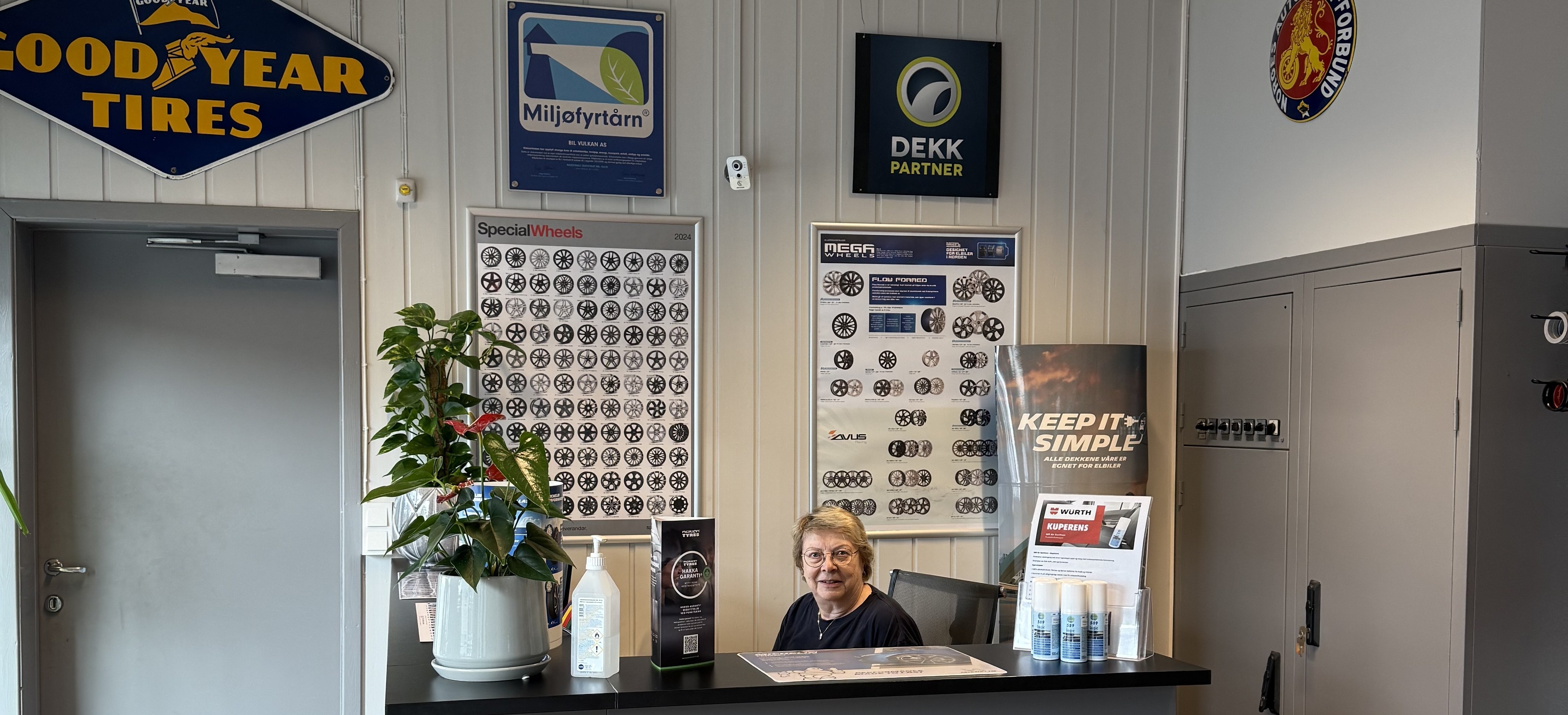 Jobb i Bil Vulkan showcase bildet